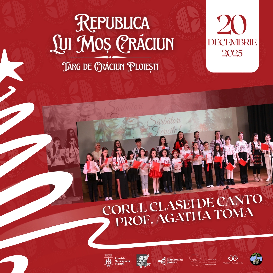 Corul clasei de canto (Agatha Toma)